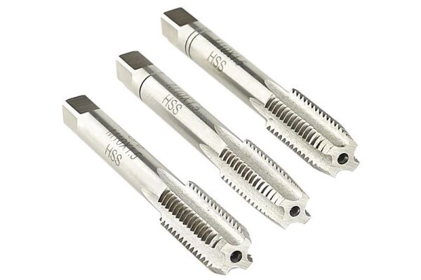 GFB HSS 3'lü El Takım Kılavuzu - DIN 351 UNC 3/8x16