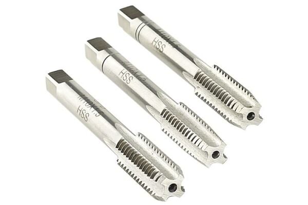 GFBHSS 3'lü El Takım Kılavuzu - DIN 351 UNC 1/2x12