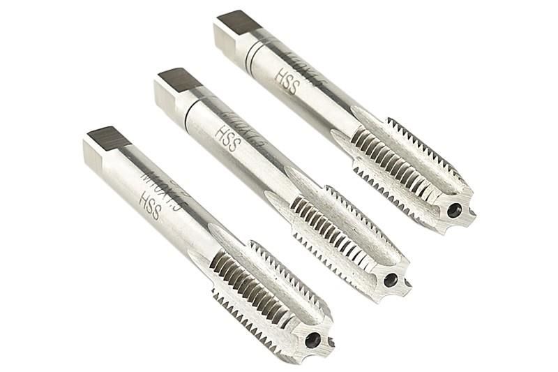 GFB HSS 3'lü El Takım Kılavuzu - DIN 351 UNC 1''x8