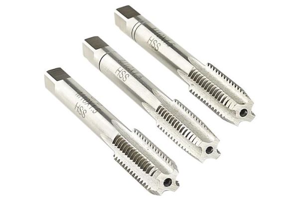GFB HSS 3'lü El Takım Kılavuzu - DIN 351 UNC 1''x8