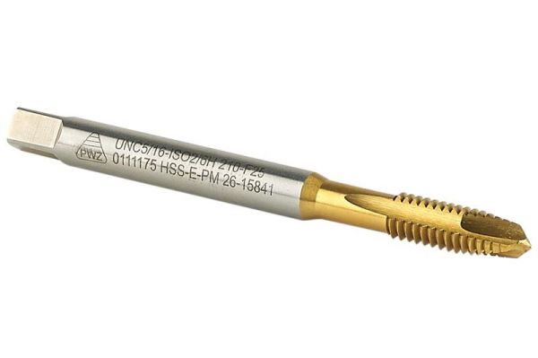 GFB HSS Titanyum Düz Makina Kılavuzu - DIN 371/376 UNC 1/2x12