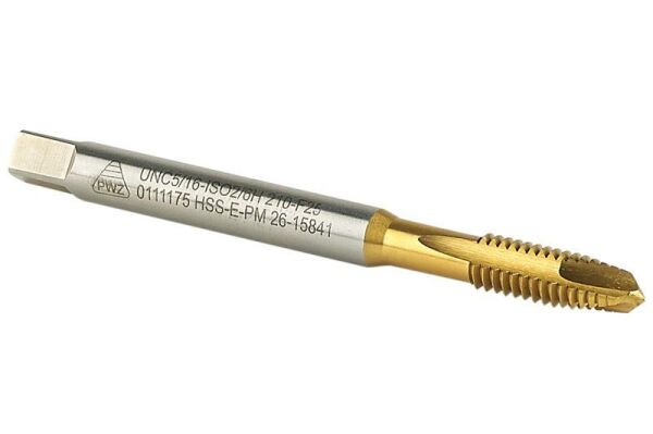 GFB HSS Titanyum Düz Makina Kılavuzu - DIN 371/376 UNC 1/2x13