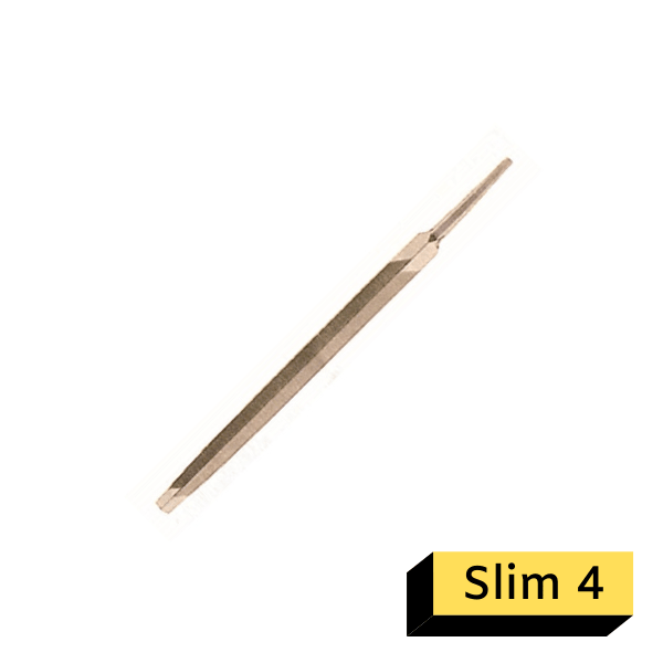 BAHCO Üç Köşe Eğe Slim 4