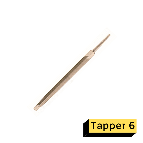 BAHCO Üç Köşe Eğe Tapper 6