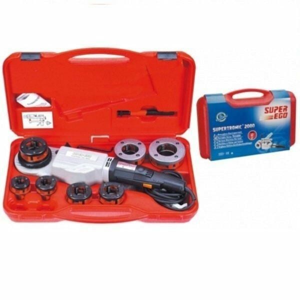 SUPER EGO Elektrikli Boru Pafta Takımı 1/2''-2''
