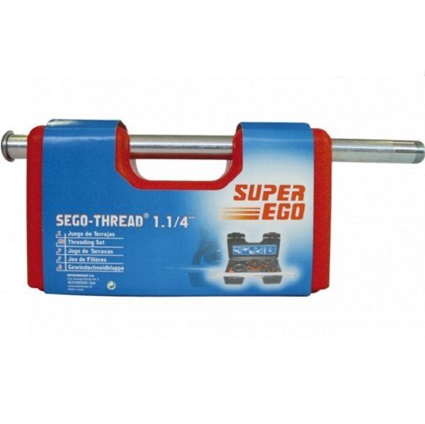SUPER EGO Boru Pafta Takımı 1/2''-1.1/4''