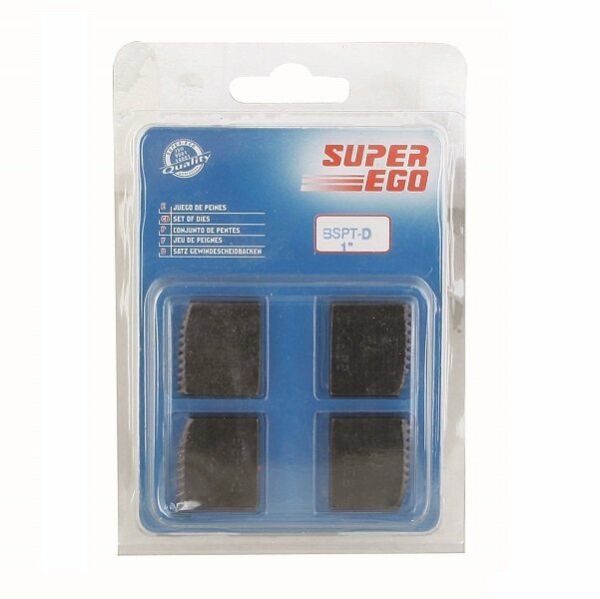 SUPER EGO Yedek Dişli Pafta Tarak 1.1/4'' 4'lü Paket