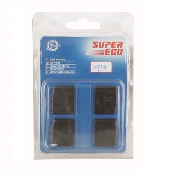 SUPER EGO Yedek Dişli Pafta Tarak 2'' 4'lü Paket