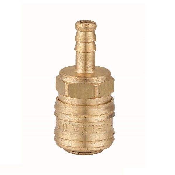 LEO Hortum Uçlu Kaplin Gövde 8mm. Bilyeli (Otomat)