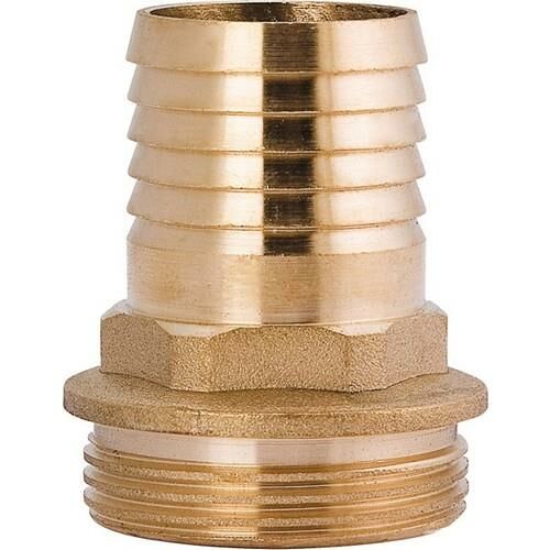 LEO Sarı Erkek Hortum Rekoru 1/4'x13 mm.