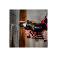 Worx WX317.2 600 Watt 13 mm Darbeli Matkap