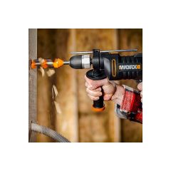 Worx WX317.2 600 Watt 13 mm Darbeli Matkap