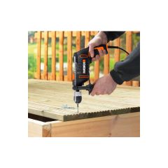 Worx WX317.2 600 Watt 13 mm Darbeli Matkap