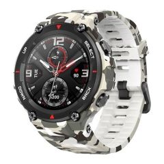 Amazfit T-Rex Akıllı Saat - Amoled Ekran - 5 ATM Suya Dayanıklı - Camo Green