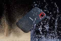 SanDisk 1TB Extreme Taşınabilir Harici SSD, USB-C, USB 3.1, 550MB/sn'e kadar - SDSSDE60-1T00-G25