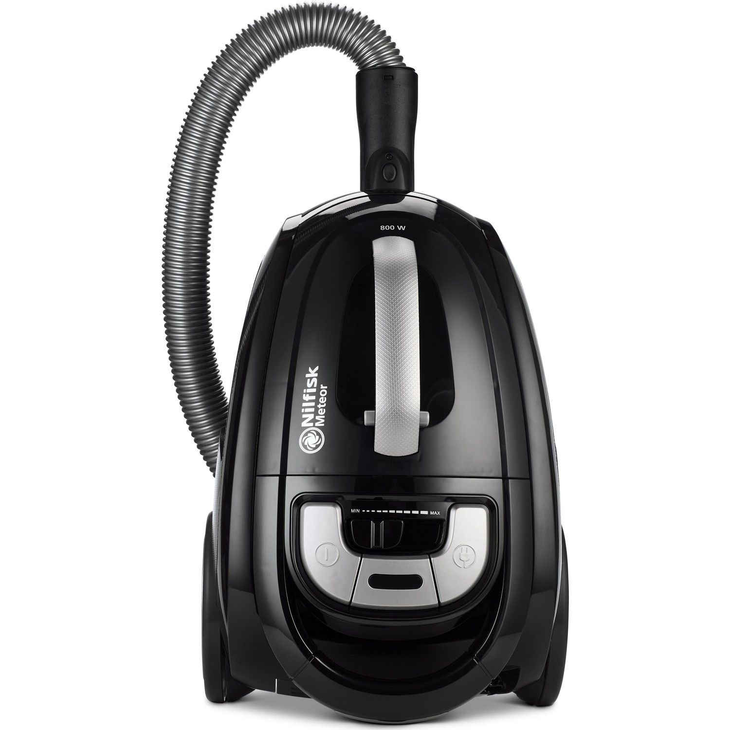 Nilfisk Meteor Deluxe 800W Torbasız Elektrikli Süpürge - Siyah