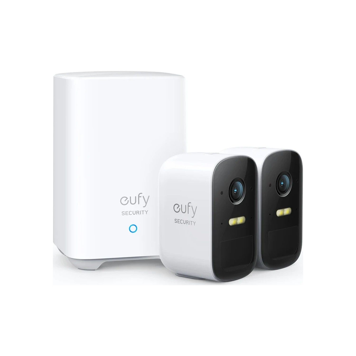 Anker Eufy Security Eufycam 2C Kablosuz Akıllı Güvenlik ve 1080p Kamera Sistemi 2 Kamera 1 Ana Ünite Kiti - T8831