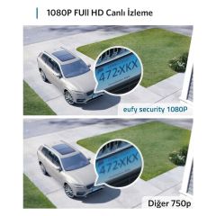 Anker Eufy Security Eufycam 2C Kablosuz Akıllı Güvenlik ve 1080p Kamera Sistemi 2 Kamera 1 Ana Ünite Kiti - T8831