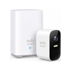Anker Eufy Security Eufycam 2C Kablosuz Akıllı Güvenlik ve 1080p Kamera Sistemi 2 Kamera 1 Ana Ünite Kiti - T8831