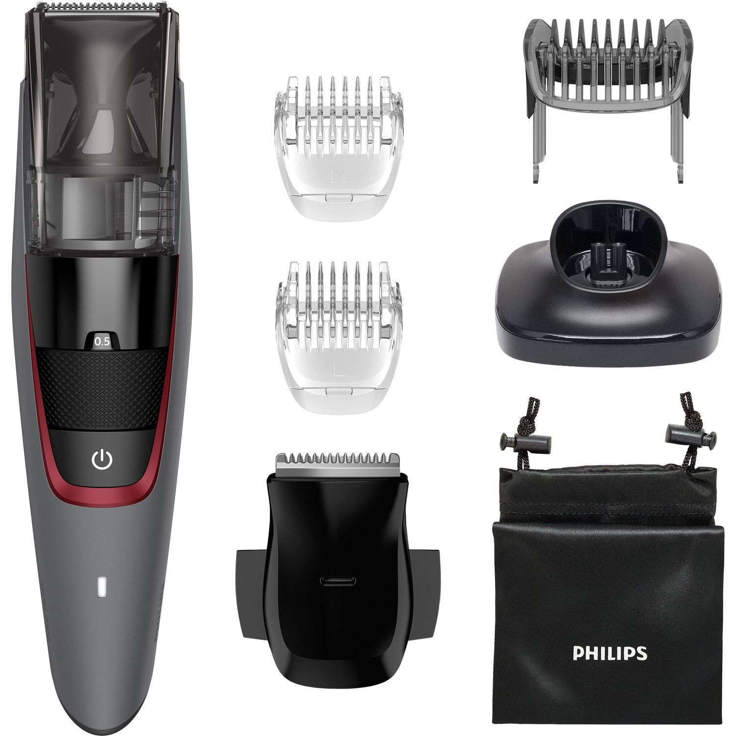 Philips BT7512/15 Vakumlu Sakal Kesme ve Şekillendirme Makinesi