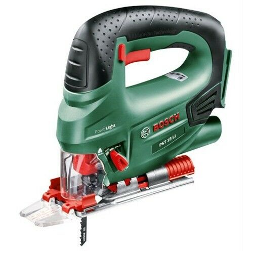 Bosch PST 18 LI Baretool Dekupaj Makinası (Akü ve Şarj Cihazı Dahil Değildir)