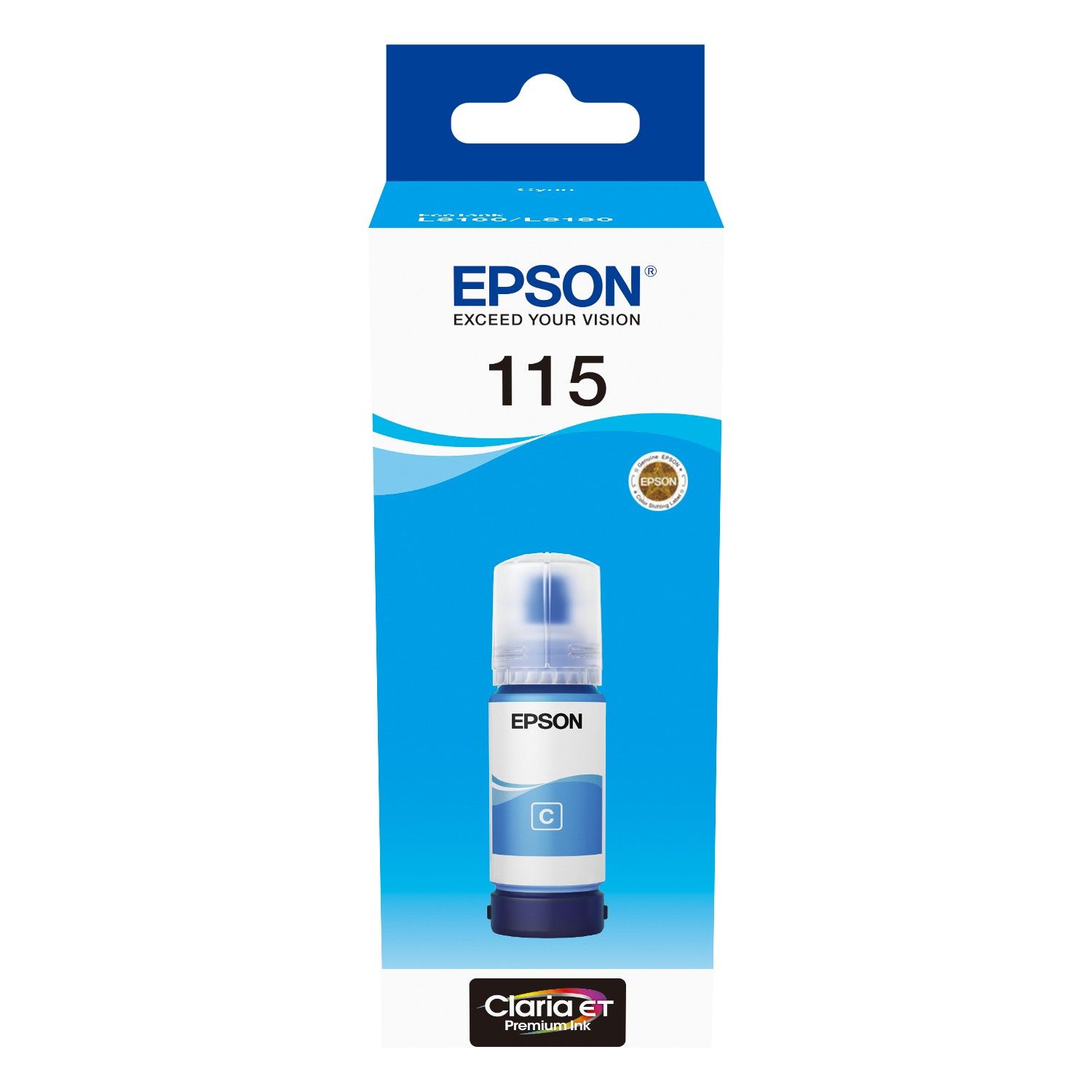 Epson 115 Ecotank Mavi Mürekkep Şişe
