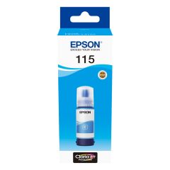 Epson 115 Ecotank Mavi Mürekkep Şişe