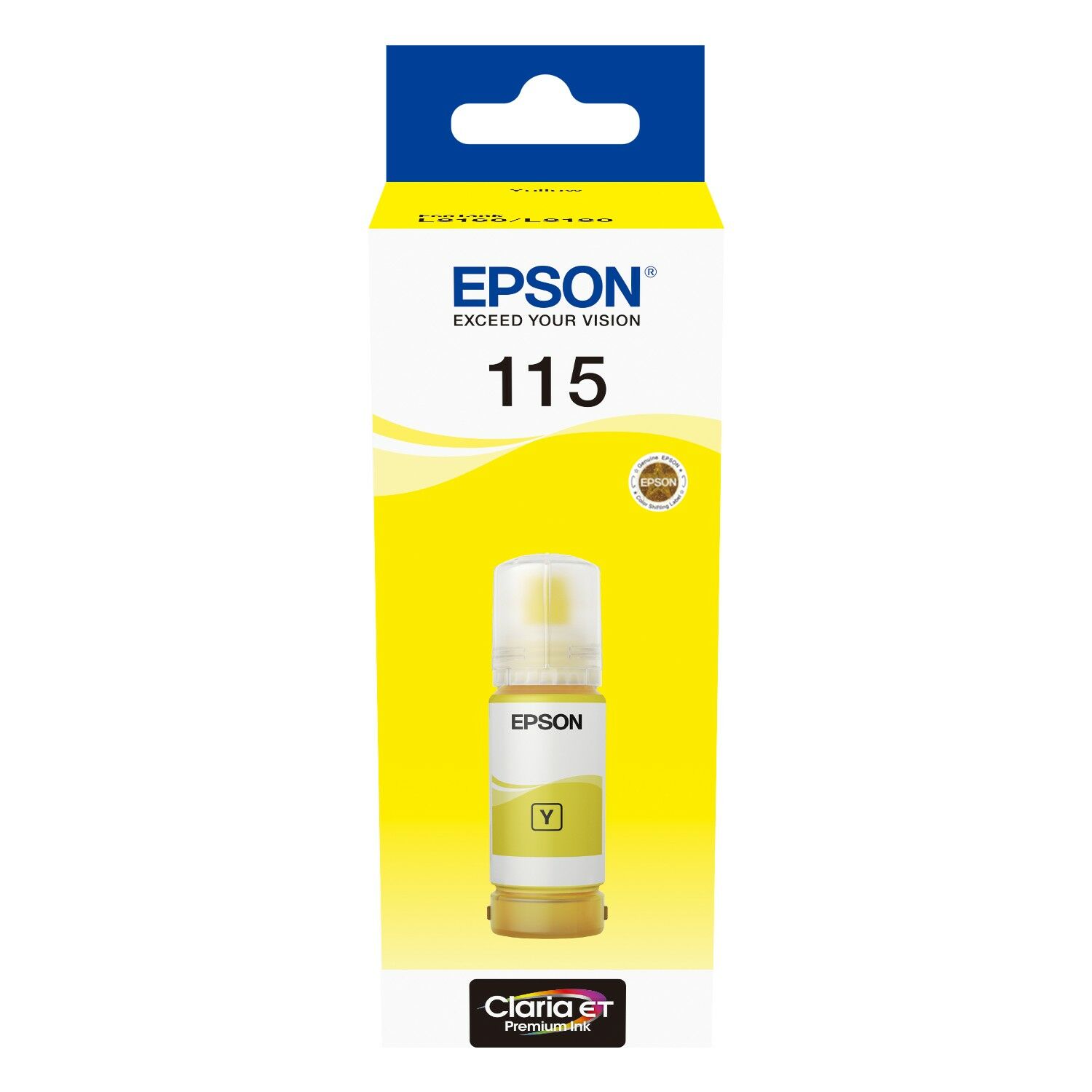 Epson 115 Ecotank Sarı Mürekkep Şişe