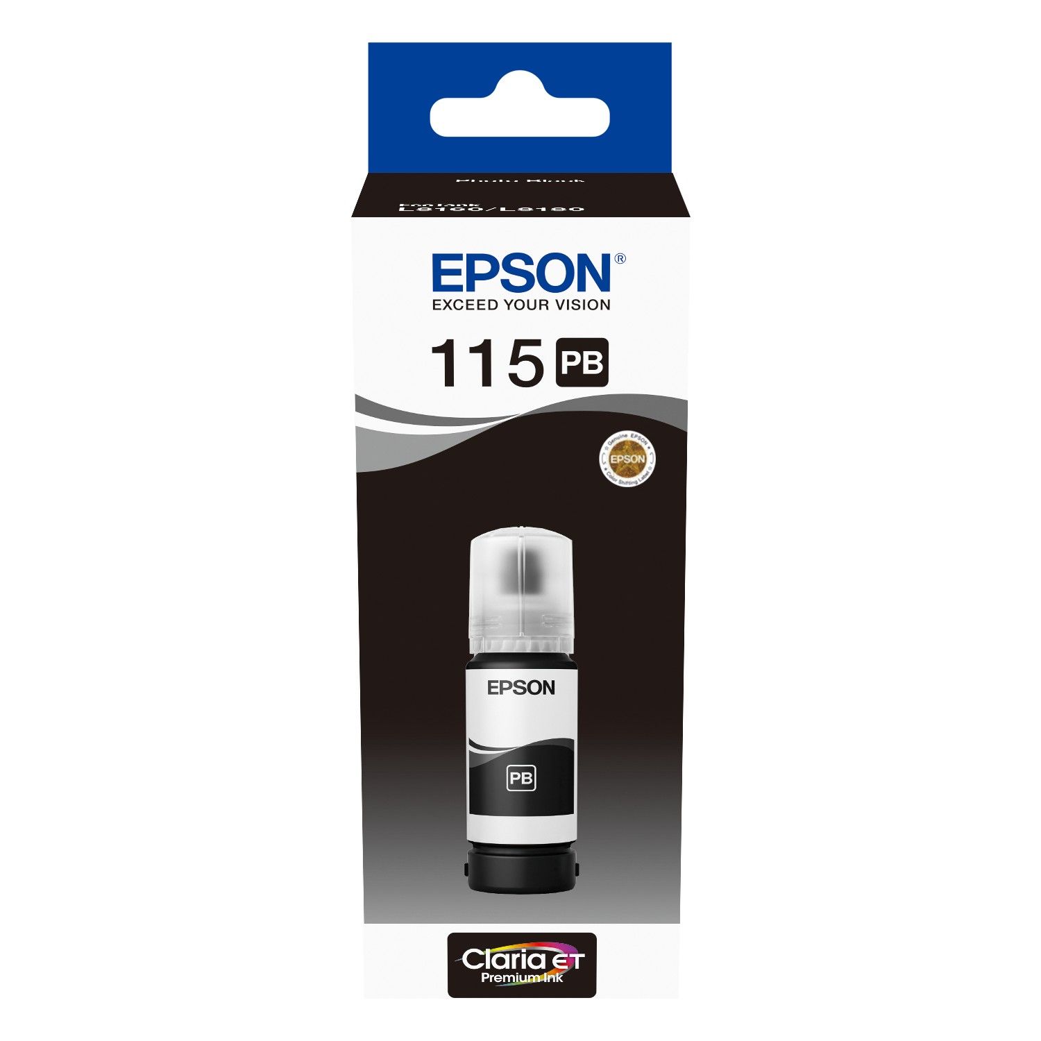Epson 115 Ecotank Pigment Siyah Mürekkep Şişe