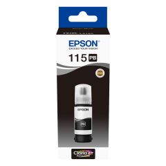 Epson 115 Ecotank Pigment Siyah Mürekkep Şişe