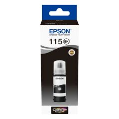 Epson 115 Ecotank  Photo Siyah Mürekkep Şişe