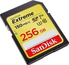 SanDisk SDSQXCZ-256G-GN6MA Extreme 512GB Micro SD Kart