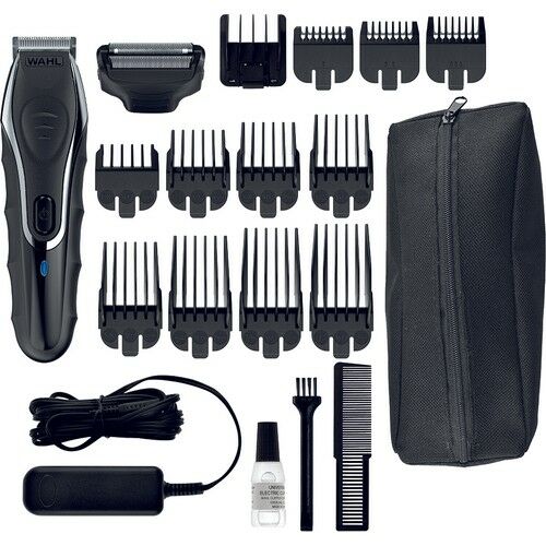 Wahl 09899-016 Aqua Groom Erkek Bakım Seti Islak / Kuru kullanım
