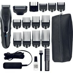 Wahl 09899-016 Aqua Groom Erkek Bakım Seti Islak / Kuru kullanım