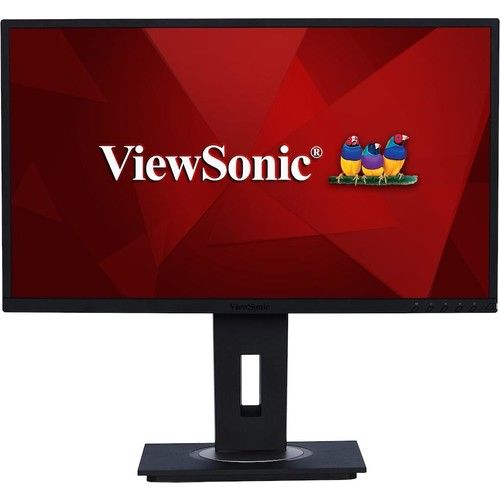 ViewSonic VG2448 24'' 5ms (HDMI+Display) Full HD IPS Ergonomik Monitör