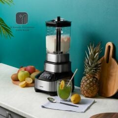 Homend Blendsetter Pro 1921H Otomatik Çelik XL Power Blender