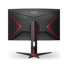 AOC C27G2ZU/BK 27'' 240Hz 0.5 ms (HDMI+Display) FreeSync Full HD Curved Monitör