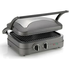 Cuisinart GR47E Çok Işlevli Izgara ve Tost Makinesi