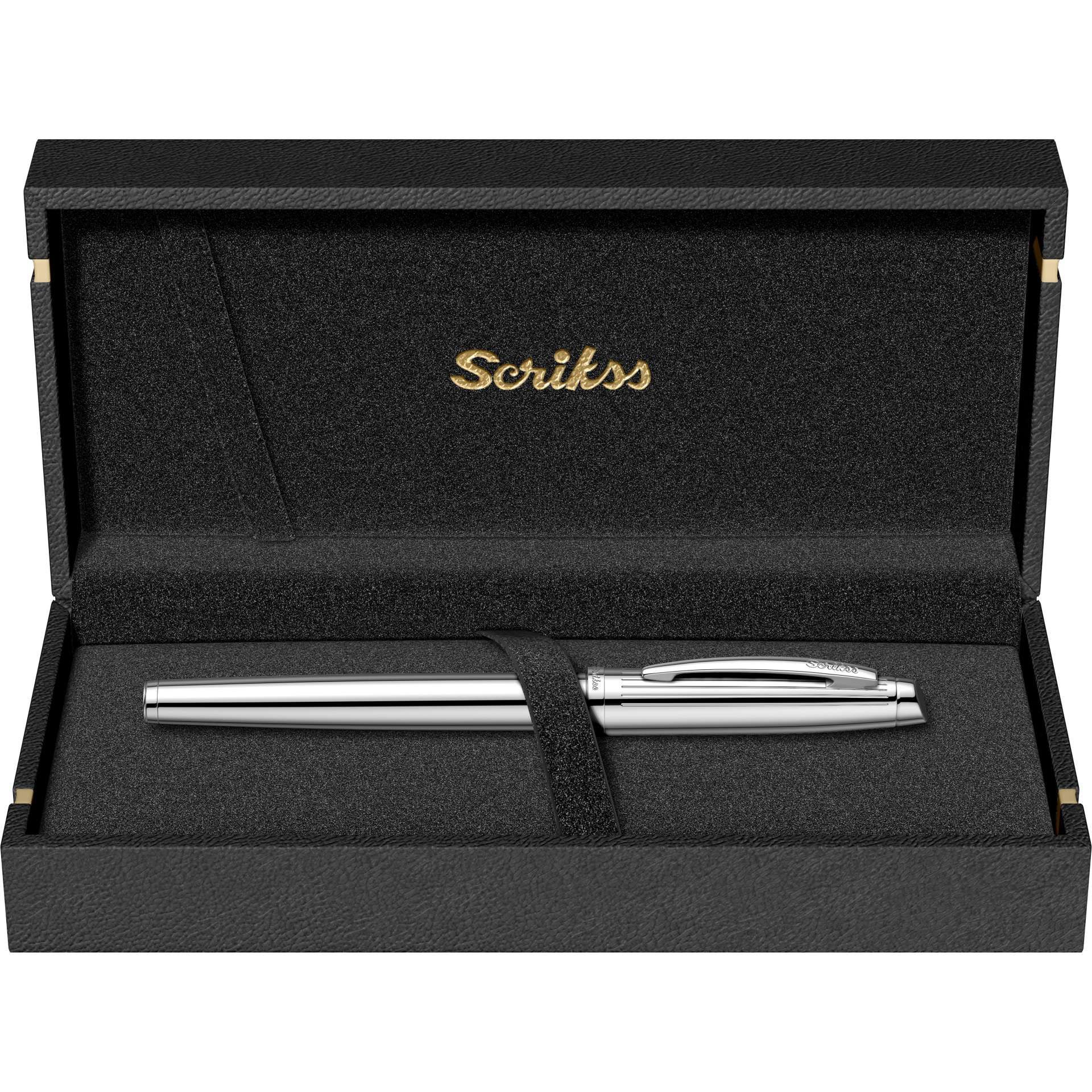 Scrikss  Oscar Roller Kalem Krom