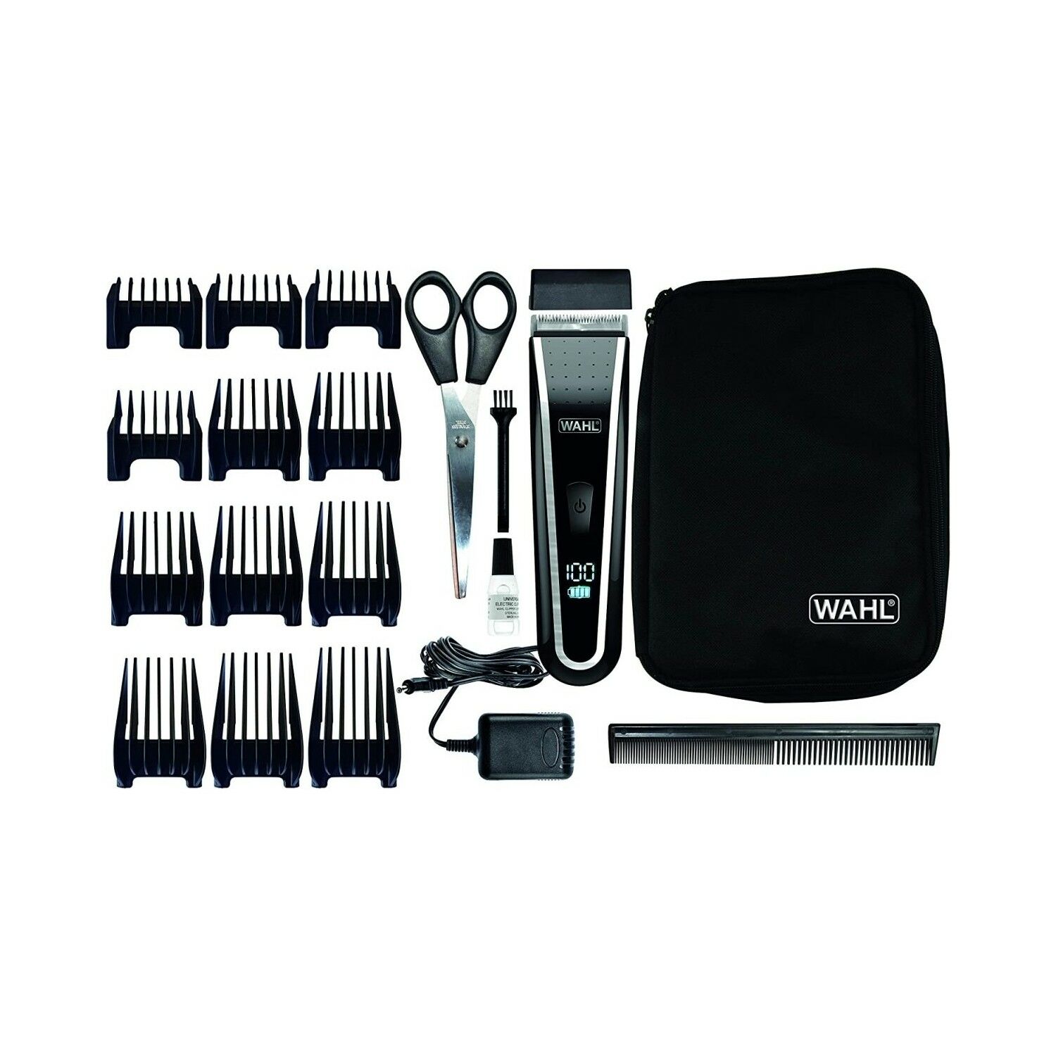 Wahl 1902.0465 Lithıum Pro Dijital Saç Sakal Tıraş Makinesi