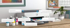 HP Smart Tank 670 All-in-One yazıcı, Baskı, Tarama, Kopyalama, Kablosuz, 6UU48A