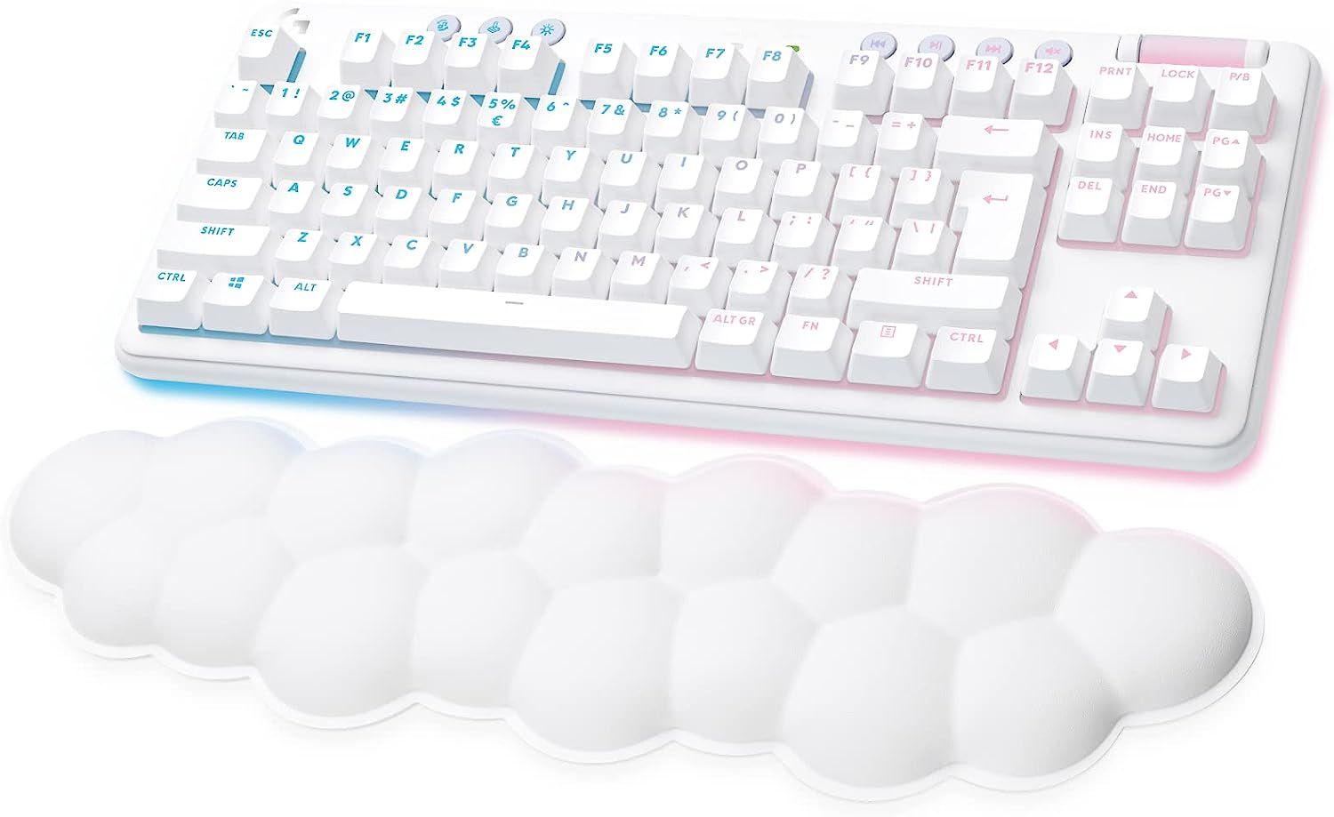Logitech G715 Aurora Lightspeed Kablosuz Oyuncu Klavyesi