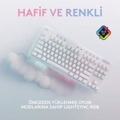 Logitech G715 Aurora Lightspeed Kablosuz Oyuncu Klavyesi