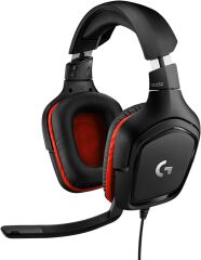 Logitech G G332 Kablolu Kulak Üstü Oyuncu Kulaklığı