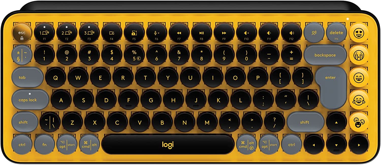 Logitech POP Keys Blast Kablosuz Mekanik Klavye