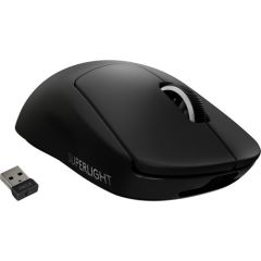 Logitech G PRO X SUPERLIGHT Ultra Hafif HERO 25.600 DPI 400 IPS LIGHTSPEED Kablosuz Oyuncu Mouse