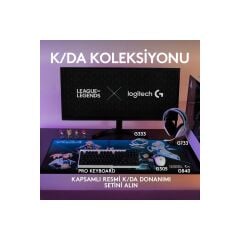 Logitech G G305 KDA LIGHTSPEED 12.000 DPI Kablosuz Oyuncu Mouse