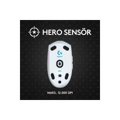 Logitech G G305 KDA LIGHTSPEED 12.000 DPI Kablosuz Oyuncu Mouse