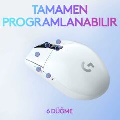 Logitech G G305 LIGHTSPEED Kablosuz Oyuncu Mouse,