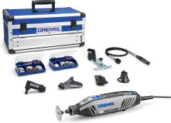 Dremel 4250 (4250-6/128) Yüksek Performans Kablolu Çok Amaçlı El Motoru - F0134250JK